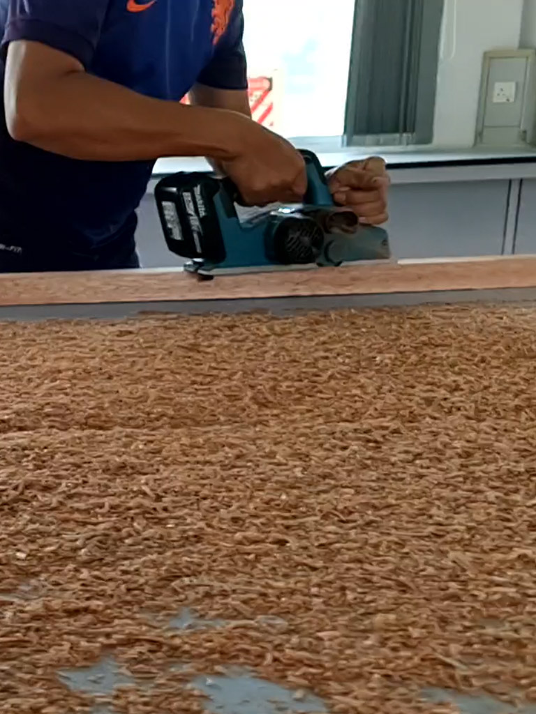 Industry standard woodworking tools & materials