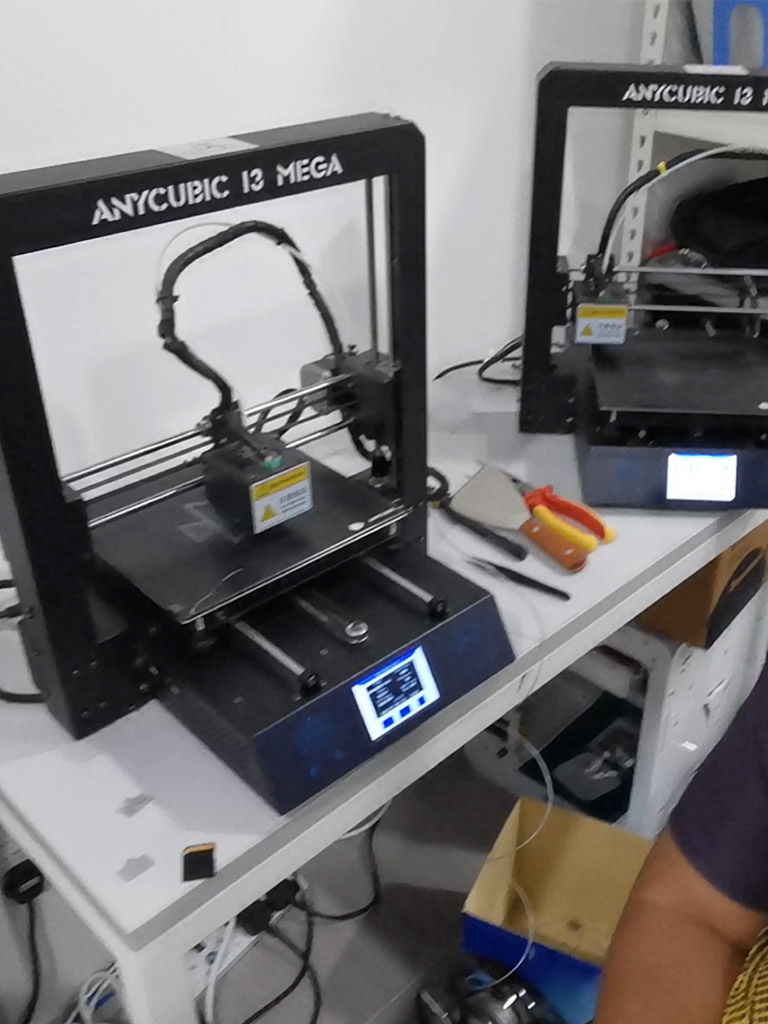 3D printers
