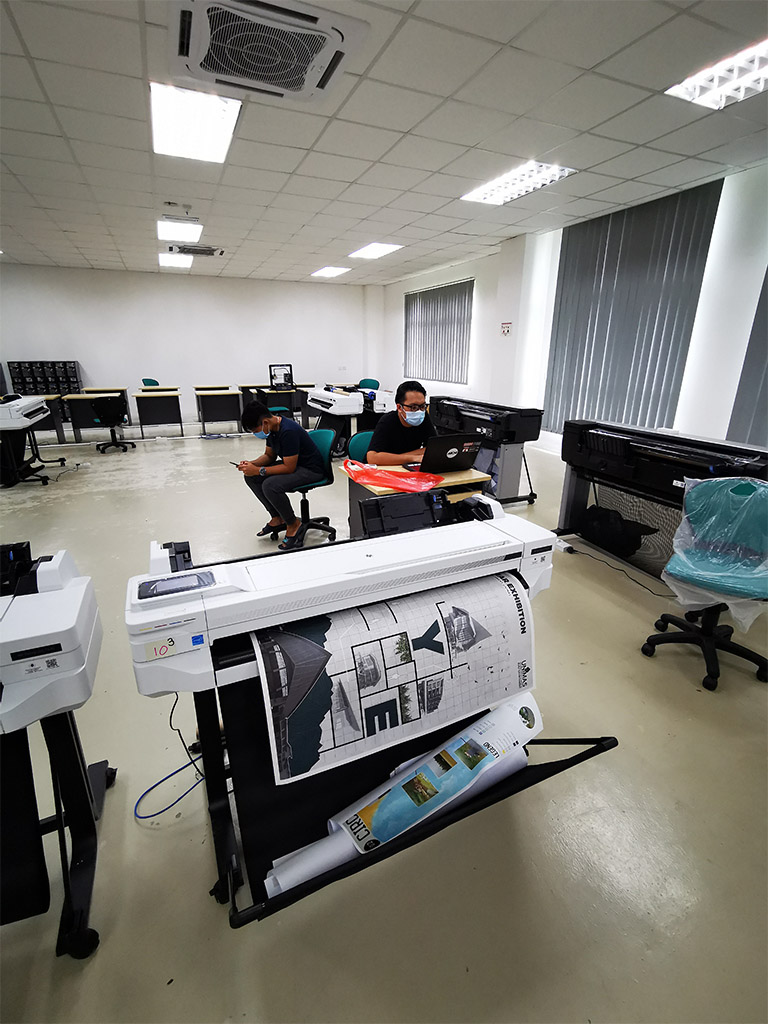 PRINTING LABORATORY