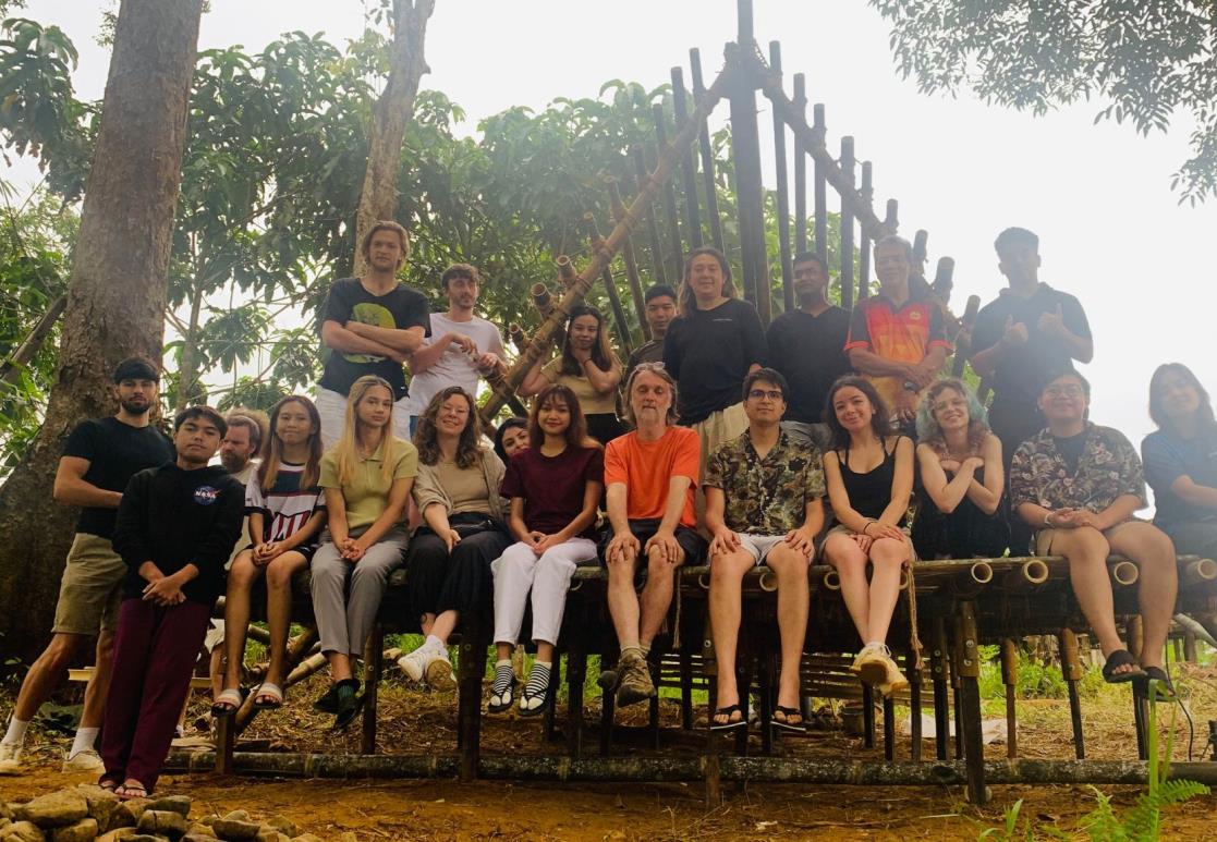 A Borneo Timber Workshop with Oxford Brookes University